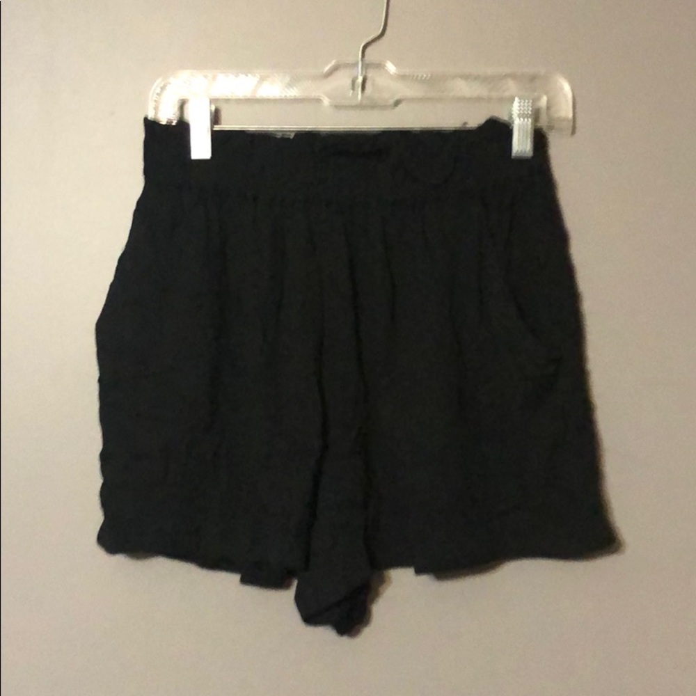 Paper bag shorts